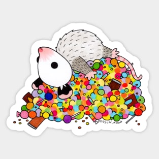 Candy Pile Sticker